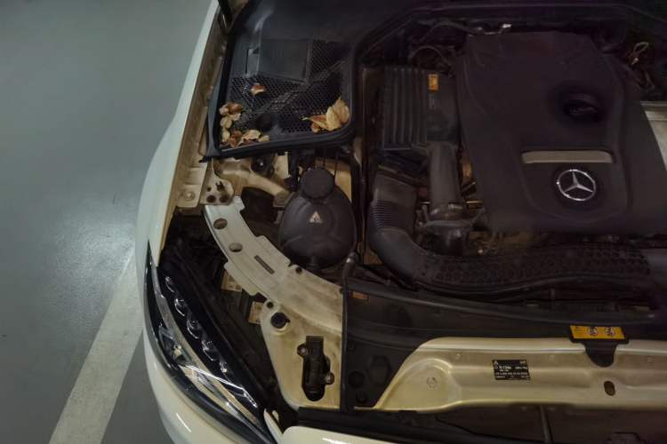 Used Mercedes-Benz C-Class 2017 C 200 Sport Edition Engine Bay Right