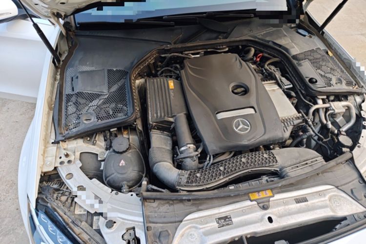 Used Mercedes-Benz C-Class 2017 Facelifted C 180 L Stylish Edition Engine Bay Right