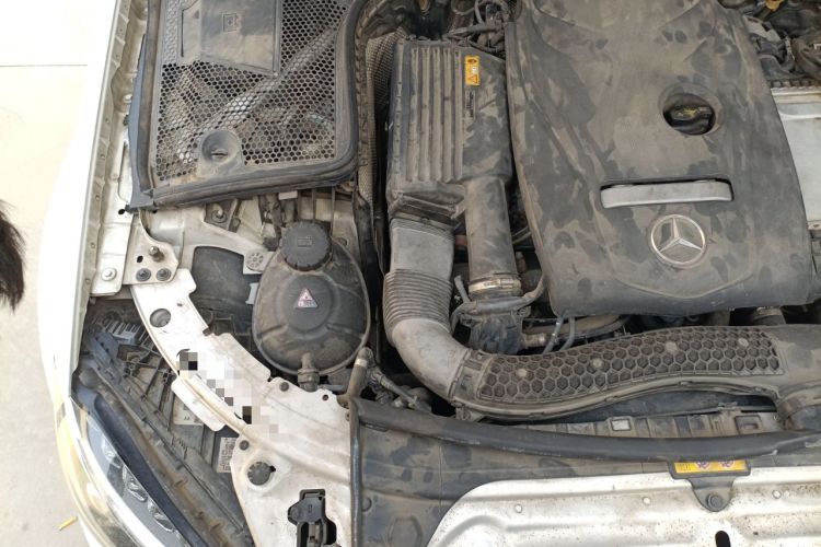 Used Mercedes-Benz C-Class 2017 Facelift C 200 Station Wagon Engine Bay Right