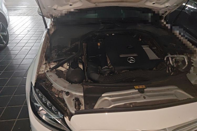 Used Mercedes-Benz C-Class 2017 Revised C 180 L Dynamic Sports Edition Engine Bay Right
