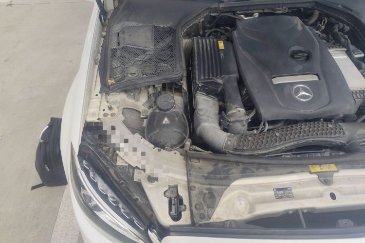 Used Mercedes-Benz C-Class 2017 Restyled C 200 Sport Edition Engine Bay Right