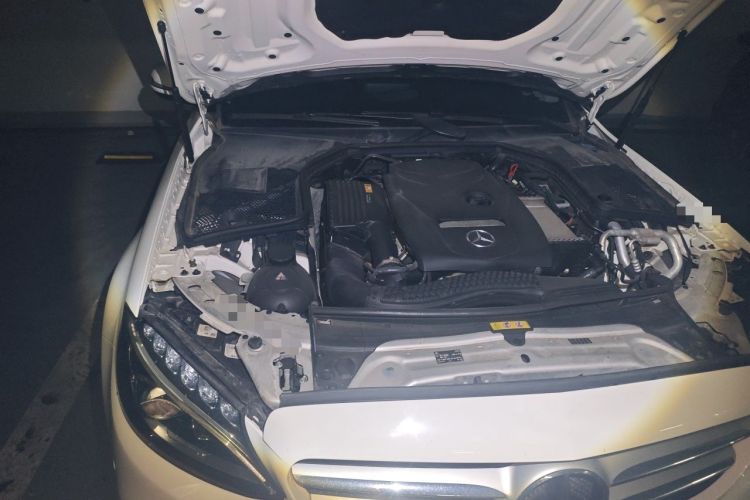 Used Mercedes-Benz C-Class 2017 Restyled C 180 L Fashion Edition Sport Version Engine Bay Right