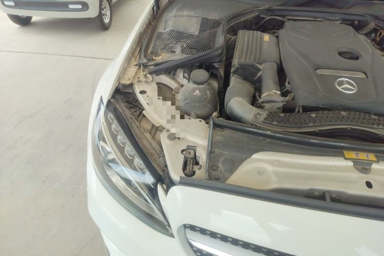 Used Mercedes-Benz C-Class 2017 C 200 Coupe Engine Bay Right