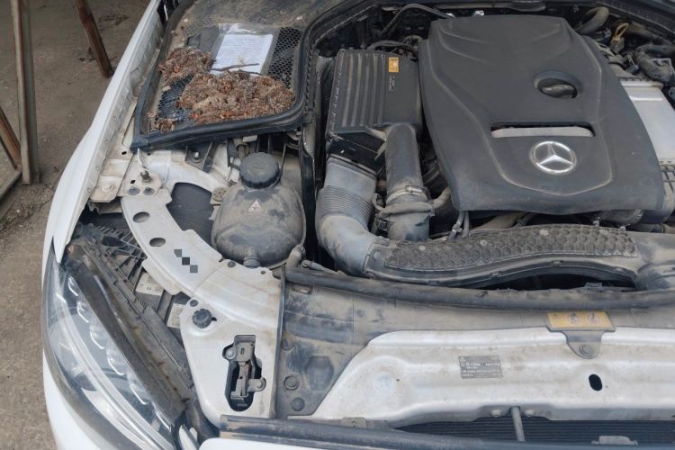 Used Mercedes-Benz C-Class 2017 Facelift C 200 L Sport Edition Engine Bay Right