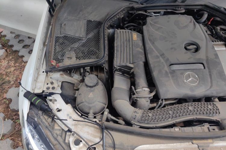 Used Mercedes-Benz C-Class 2017 Restyled C 180 L Fashion Edition Sport Version Engine Bay Right