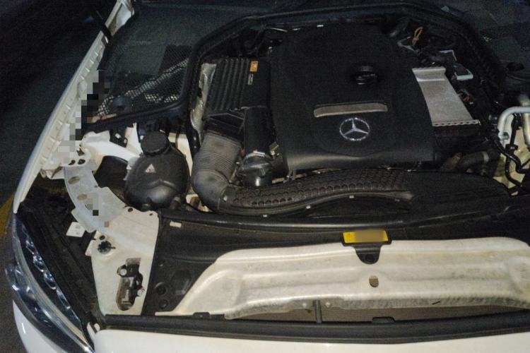 Used Mercedes-Benz C-Class 2017 Facelift C 200 Coupe Engine Bay Right