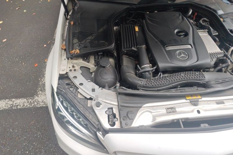 Used Mercedes-Benz C-Class 2017 Restyled C 180 L Fashion Edition Sport Version Engine Bay Right