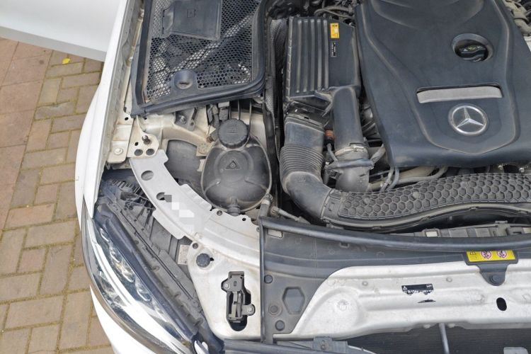 Used Mercedes-Benz C-Class 2017 Facelift C 200 L Sport Edition Engine Bay Right