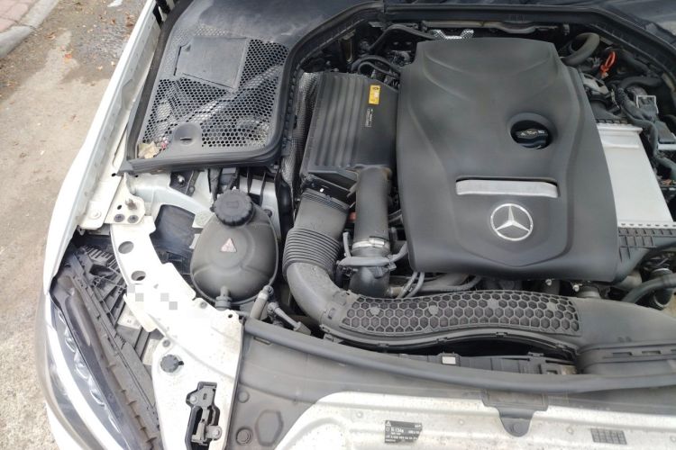 Used Mercedes-Benz C-Class 2017 Restyled C 180 L Fashion Edition Sport Version Engine Bay Right