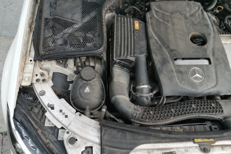 Used Mercedes-Benz C-Class 2017 Facelift C 200 L Sport Edition Engine Bay Right
