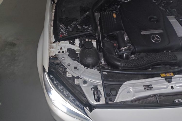 Used Mercedes-Benz C-Class 2017 Restyled C 180 L Fashion Edition Sport Version Engine Bay Right