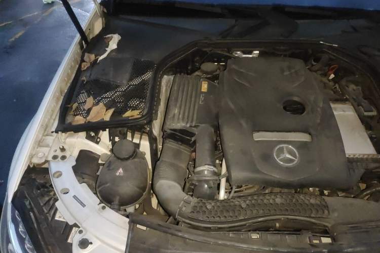 Used Mercedes-Benz C-Class 2017 C 180 L Sport Edition Engine Bay Right