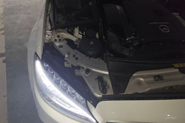 Used Mercedes-Benz C-Class 2017 C 200 L Sport Edition Engine Bay Right
