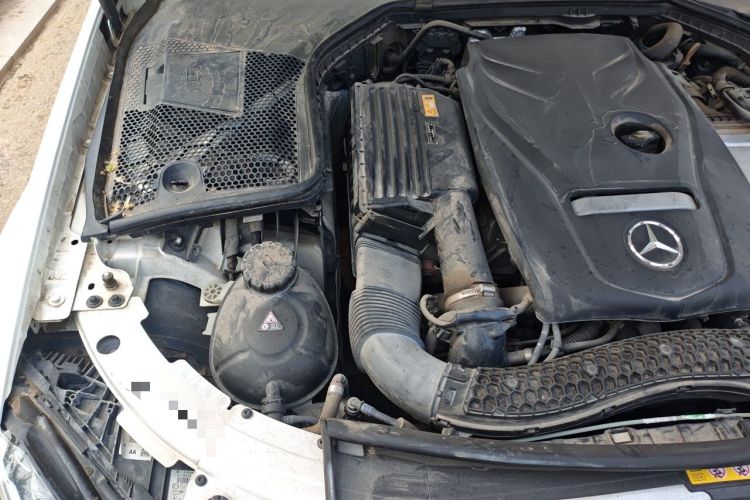 Used Mercedes-Benz C-Class 2017 C 200 Sport Edition Engine Bay Right