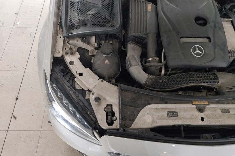 Used Mercedes-Benz C-Class 2017 C 180 L Sport Edition Engine Bay Right