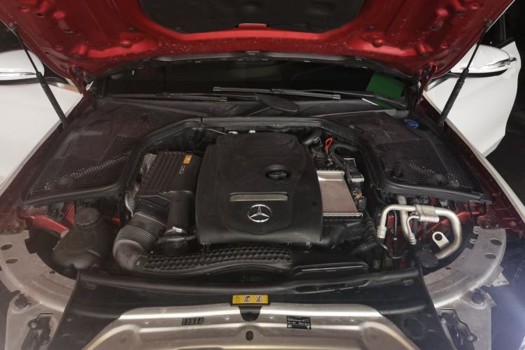 Used Mercedes-Benz C-Class 2017 Revised C 180 L Dynamic Sports Edition Engine Bay