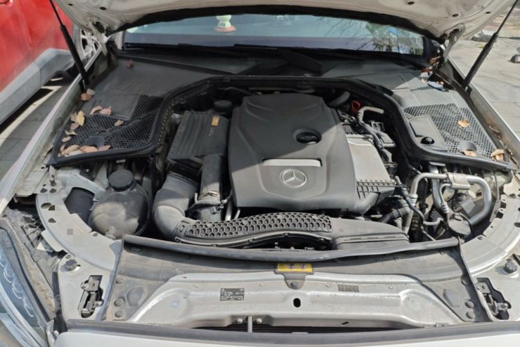 Used Mercedes-Benz C-Class 2017 C 180 L Sport Edition Engine Bay