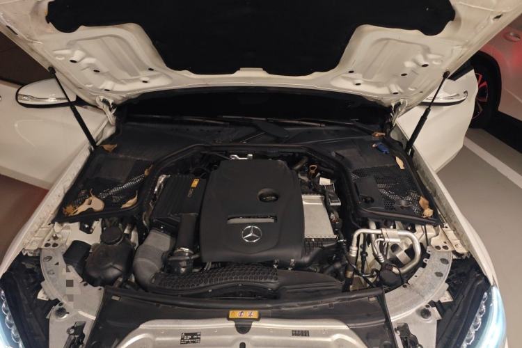 Used Mercedes-Benz C-Class 2017 Restyled C 200 Sport Edition Engine Bay