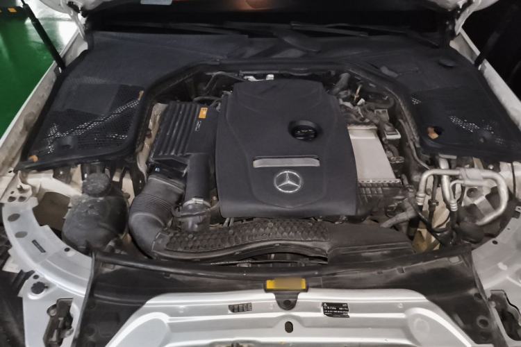 Used Mercedes-Benz C-Class 2017 Restyled C 200 Sport Edition Engine Bay