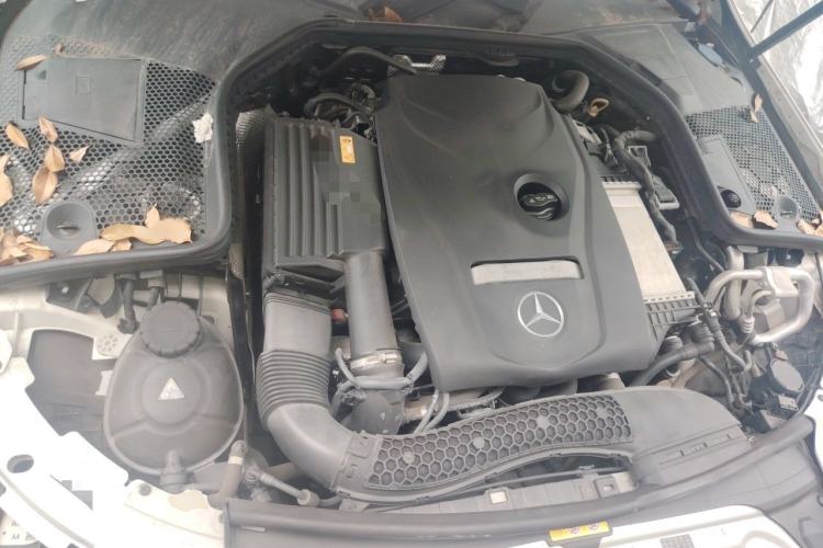 Used Mercedes-Benz C-Class 2017 Facelift C 200 L Sport Edition Engine Bay