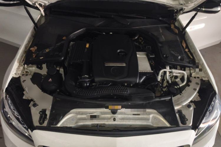 Used Mercedes-Benz C-Class 2017 Restyled C 200 Sport Edition Engine Bay