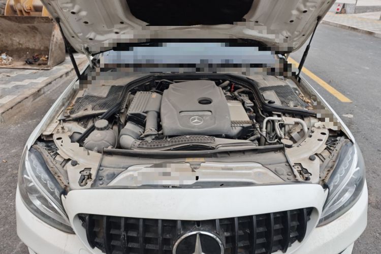 Used Mercedes-Benz C-Class 2017 Restyled C 180 L Fashion Edition Sport Version Engine Bay