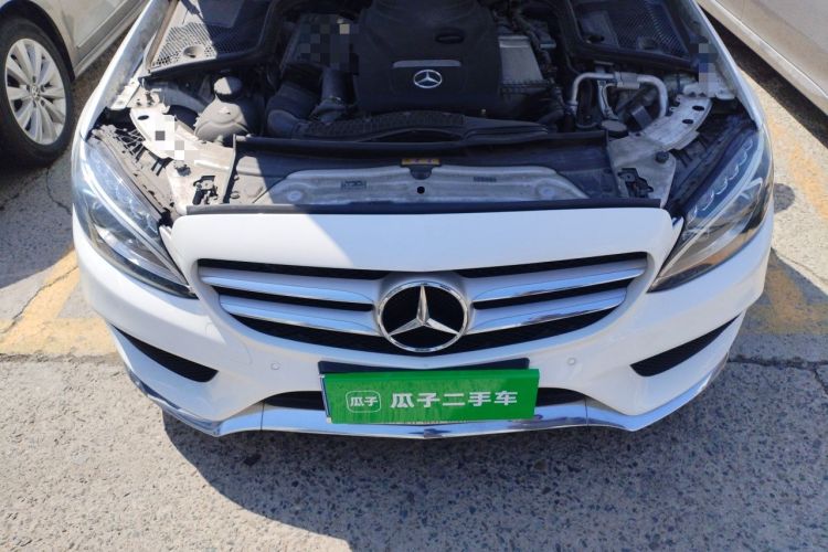 Used Mercedes-Benz C-Class 2017 Facelift C 200 L Sport Edition Engine Bay