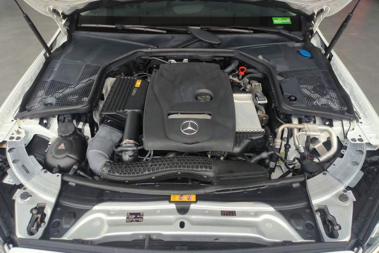 Used Mercedes-Benz C-Class 2017 Restyled C 180 L Fashion Edition Sport Version Engine Bay