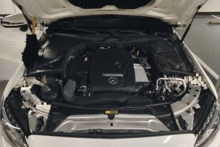 Used Mercedes-Benz C-Class 2017 C 200 Coupe Engine Bay