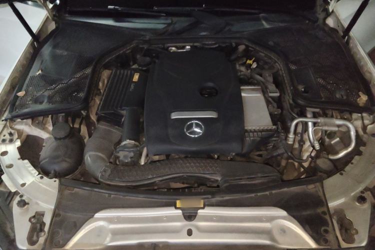 Used Mercedes-Benz C-Class 2017 Restyled C 200 Sport Edition Engine Bay