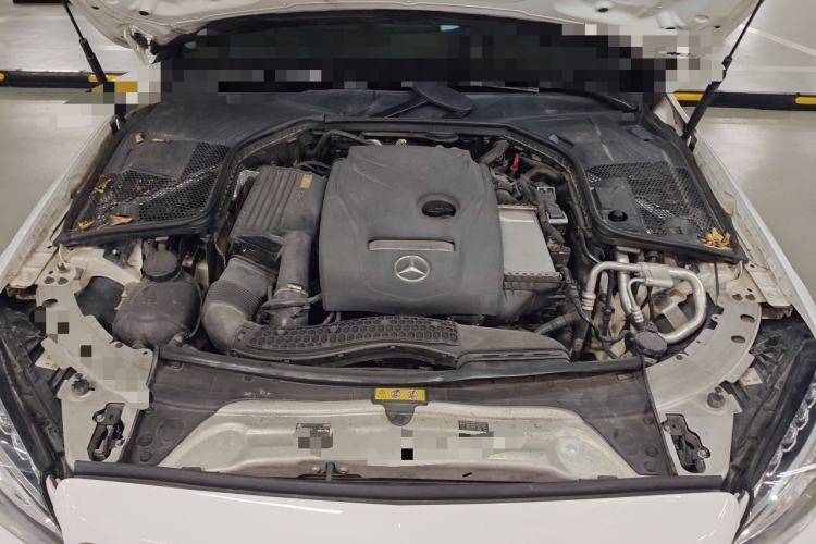 Used Mercedes-Benz C-Class 2017 Restyled C 180 L Fashion Edition Sport Version Engine Bay