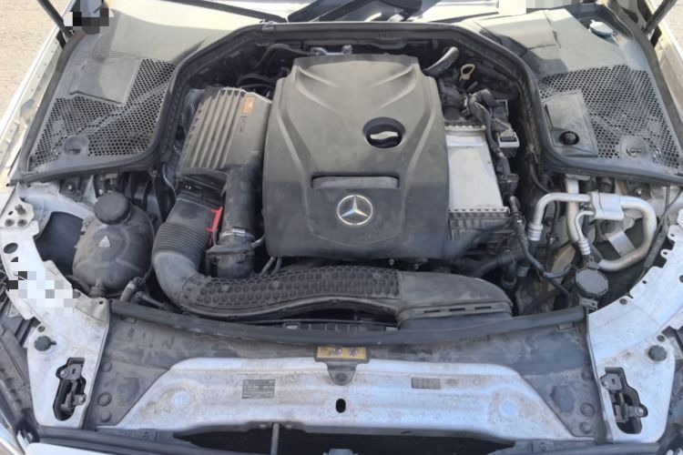 Used Mercedes-Benz C-Class 2017 Restyled C 200 Sport Edition Engine Bay