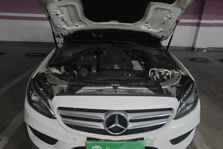 Used Mercedes-Benz C-Class 2017 Restyled C 180 L Fashion Edition Sport Version Engine Bay