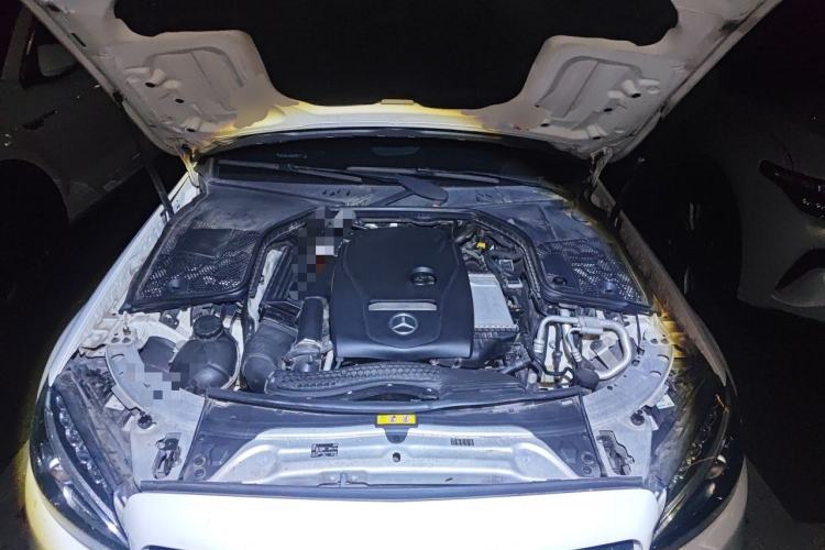Used Mercedes-Benz C-Class 2017 C 200 Sport Edition Engine Bay