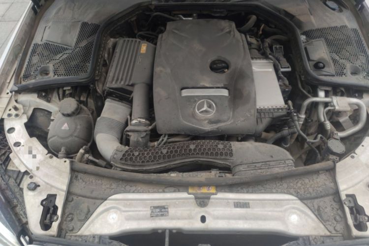 Used Mercedes-Benz C-Class 2017 Restyled C 200 Sport Edition Engine Bay