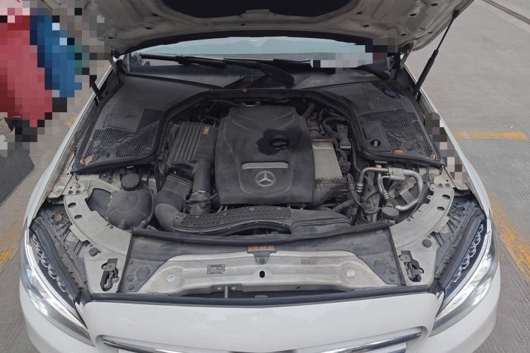 Used Mercedes-Benz C-Class 2017 Facelift C 200 L Sport Edition Engine Bay