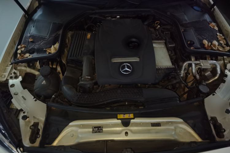Used Mercedes-Benz C-Class 2017 C 200 Sport Edition Engine Bay
