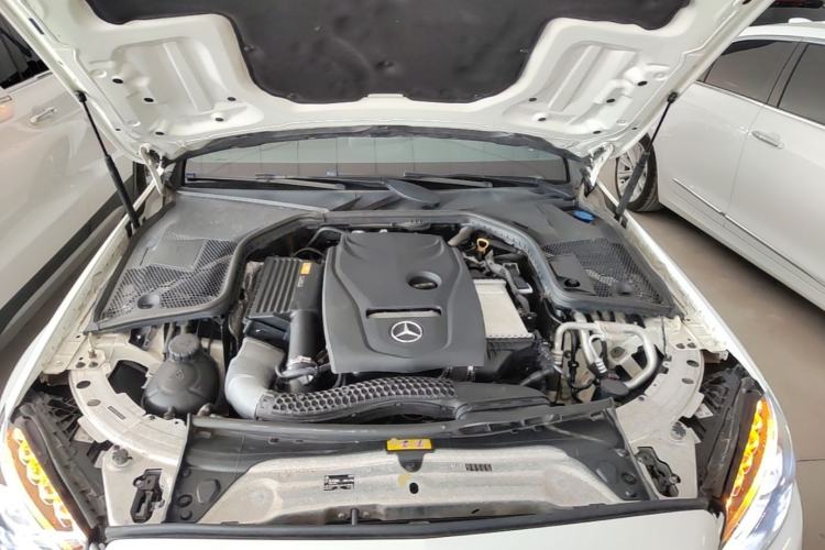 Used Mercedes-Benz C-Class 2017 Restyled C 200 Sport Edition Engine Bay
