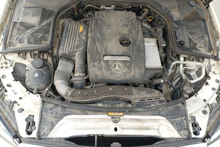 Used Mercedes-Benz C-Class 2017 Facelift C 200 Station Wagon Engine Bay