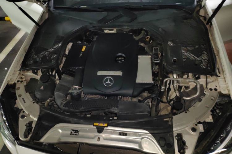 Used Mercedes-Benz C-Class 2017 Restyled C 200 Sport Edition Engine Bay