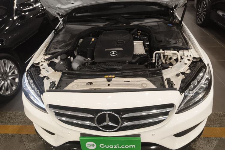 Used Mercedes-Benz C-Class 2017 Restyled C 200 Sport Edition Engine Bay