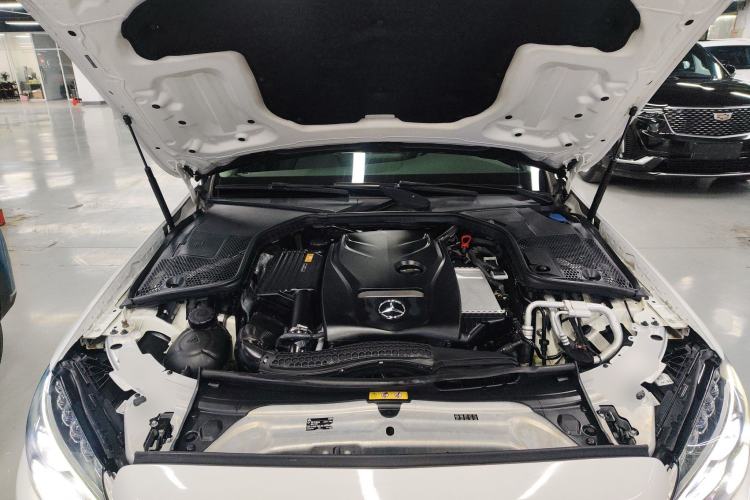 Used Mercedes-Benz C-Class 2017 C 180 L Sport Edition Engine Bay