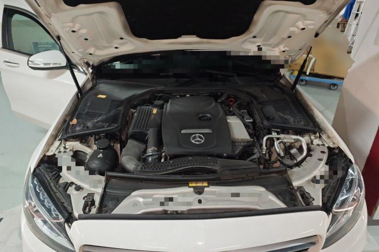 Used Mercedes-Benz C-Class 2017 Restyled C 180 L Fashion Edition Sport Version Engine Bay
