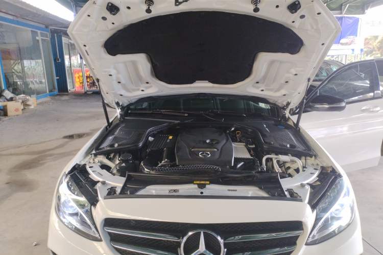 Used Mercedes-Benz C-Class 2017 Restyled C 200 Sport Edition Engine Bay