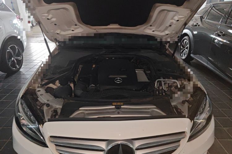Used Mercedes-Benz C-Class 2017 Revised C 180 L Dynamic Sports Edition Engine Bay