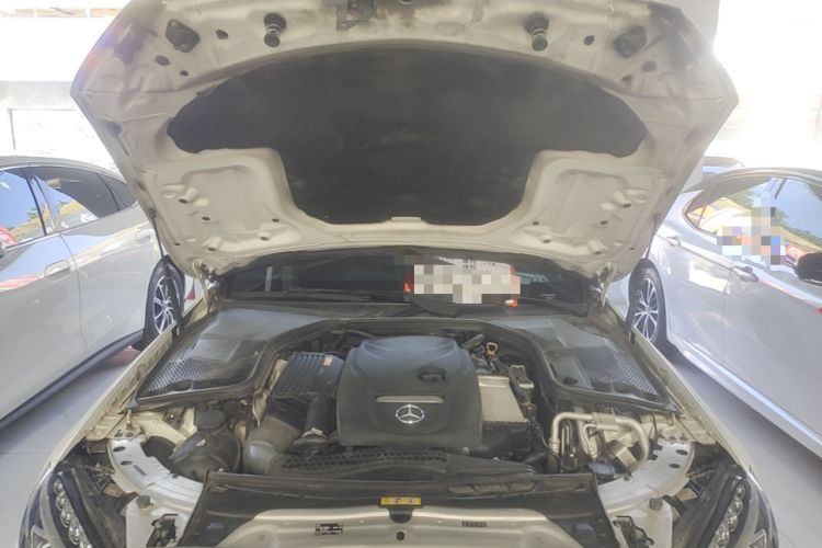 Used Mercedes-Benz C-Class 2017 Restyled C 200 Sport Edition Engine Bay
