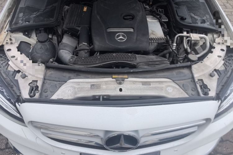 Used Mercedes-Benz C-Class 2017 Facelift C 200 L Sport Edition Engine Bay