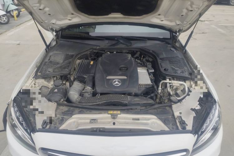Used Mercedes-Benz C-Class 2017 Restyled C 200 Sport Edition Engine Bay