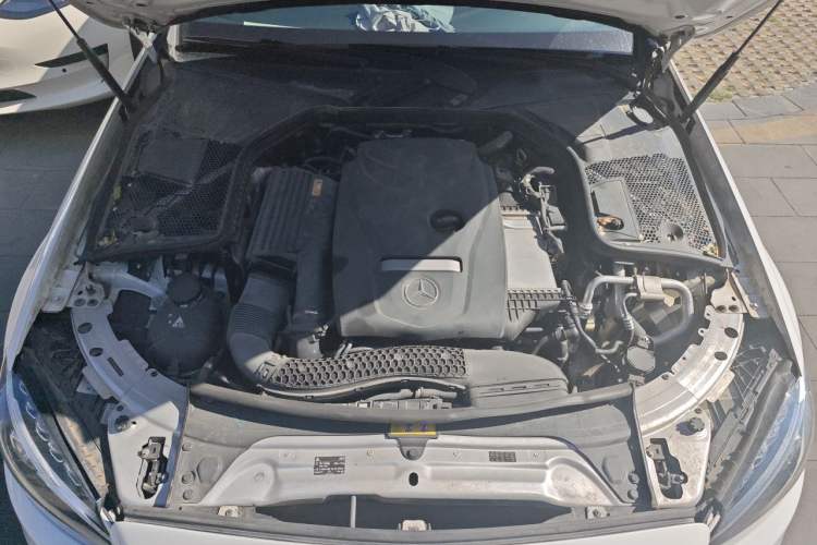 Used Mercedes-Benz C-Class 2017 Restyled C 200 Sport Edition Engine Bay