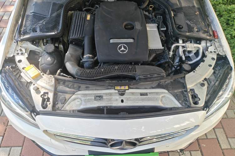 Used Mercedes-Benz C-Class 2017 Restyled C 200 Sport Edition Engine Bay